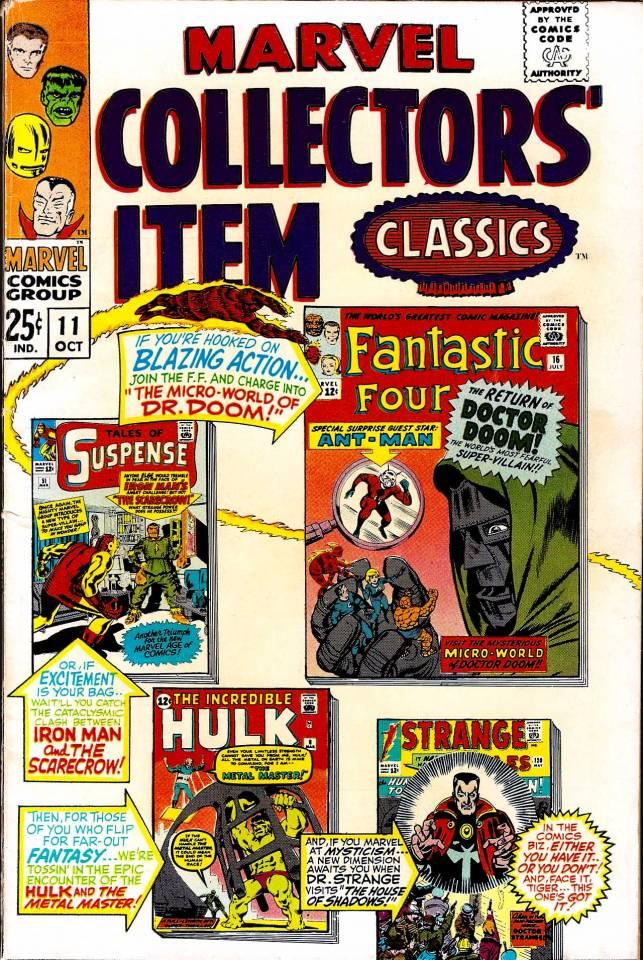 Marvel Collectors' Item Classics 11
