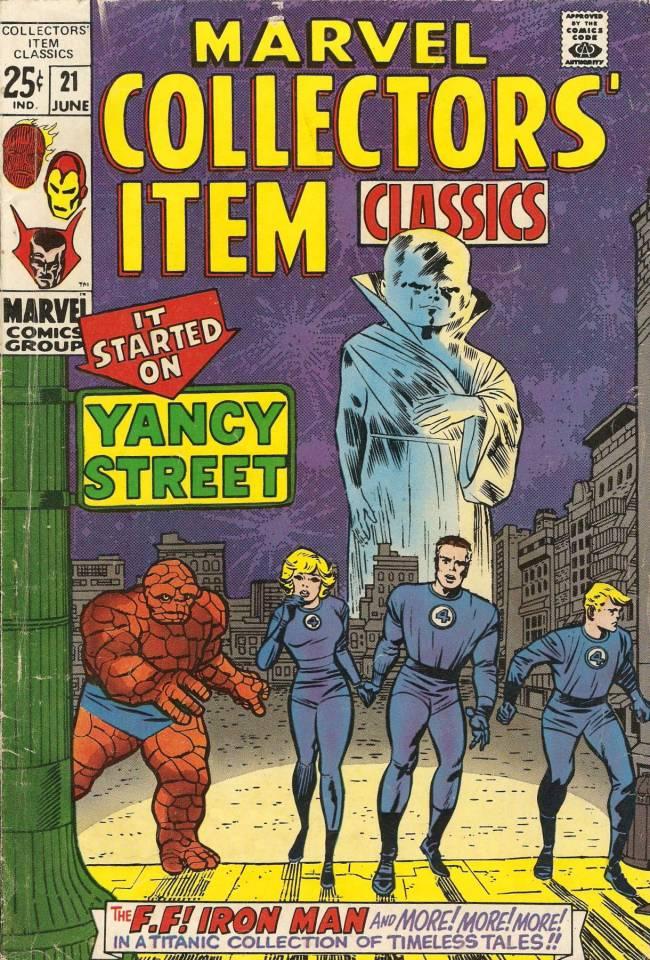 Marvel Collectors' Item Classics 21