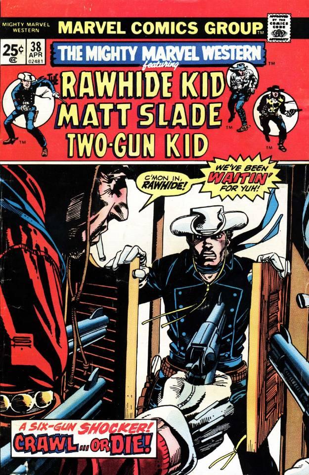 The Mighty Marvel Western 38