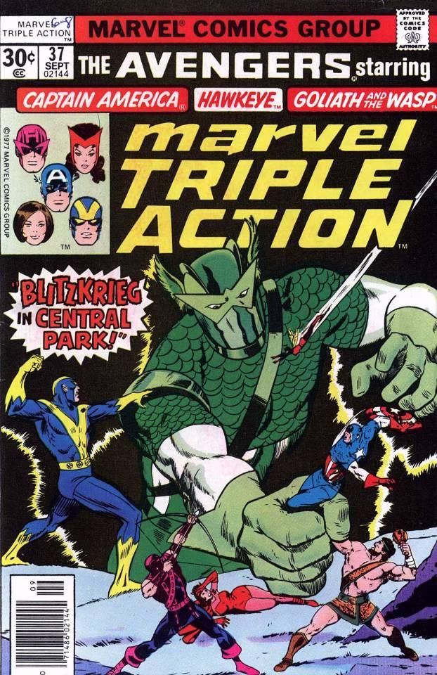 Marvel Triple Action 37