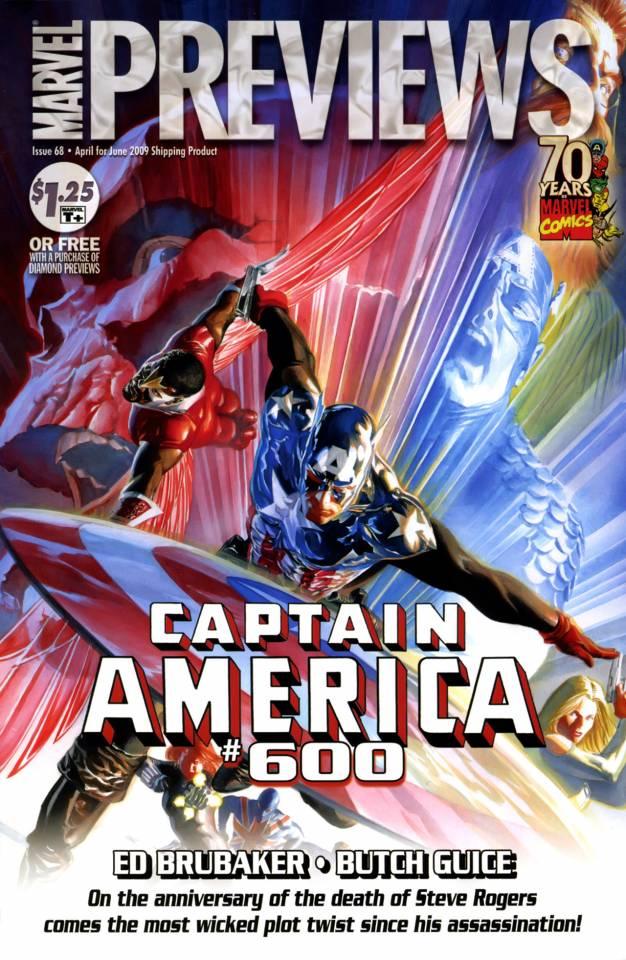 Marvel Previews #68