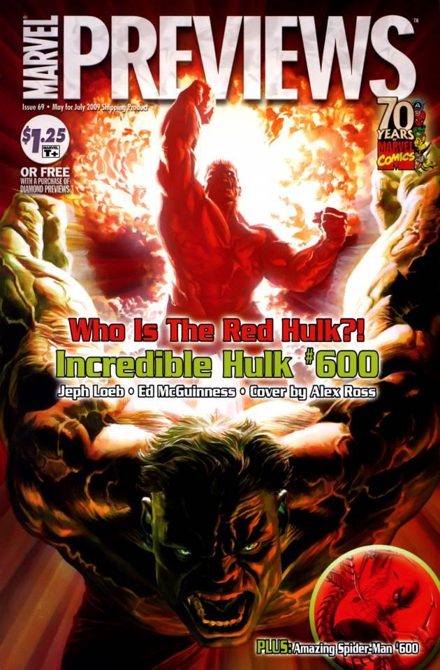 Marvel Previews #69