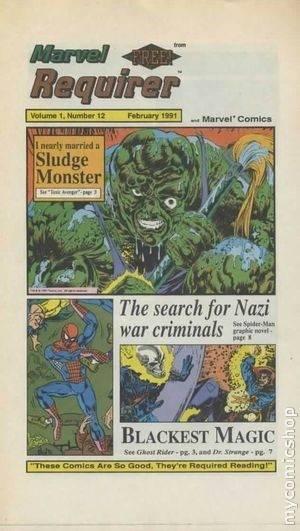 Marvel Requirer 12