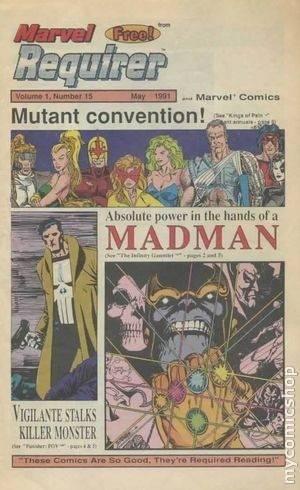 Marvel Requirer 15