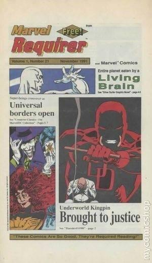 Marvel Requirer 21