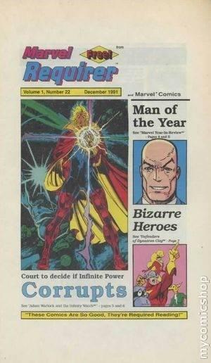 Marvel Requirer 22