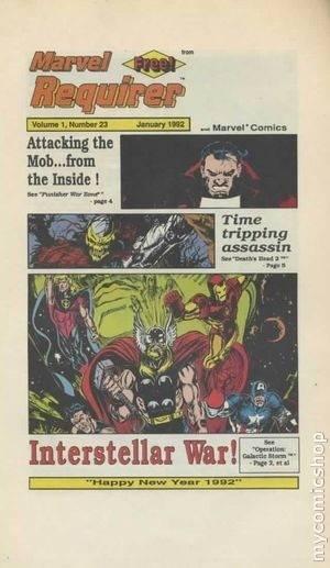 Marvel Requirer 23