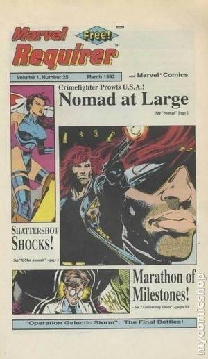 Marvel Requirer 25
