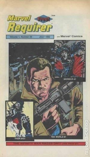 Marvel Requirer 29