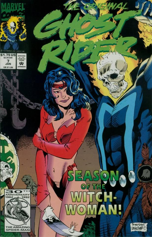 The Original Ghost Rider 7