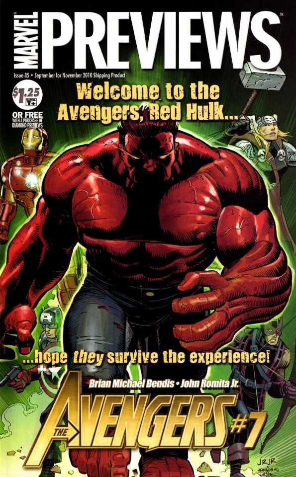 Marvel Previews #85