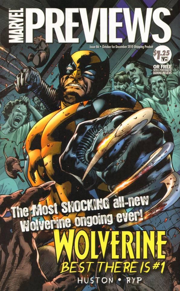 Marvel Previews #86