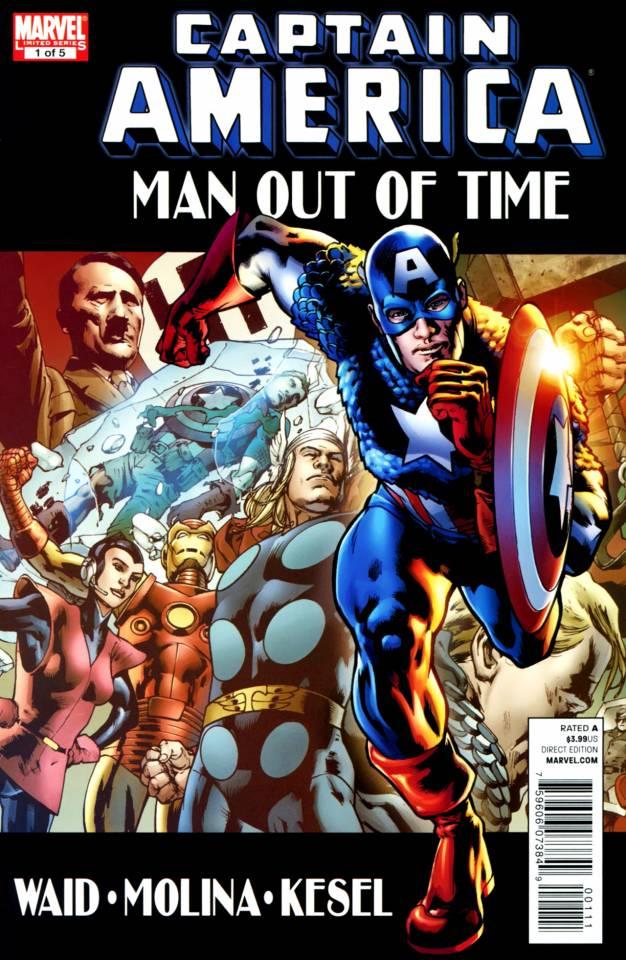 Captain America: Man Out of Time