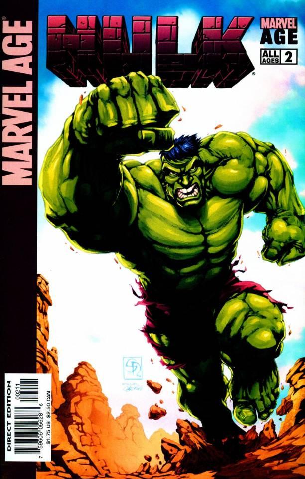 Marvel Age Hulk #2