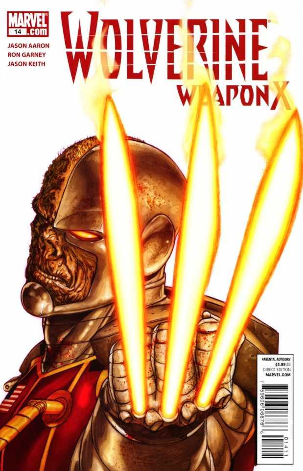 Wolverine Weapon X 14