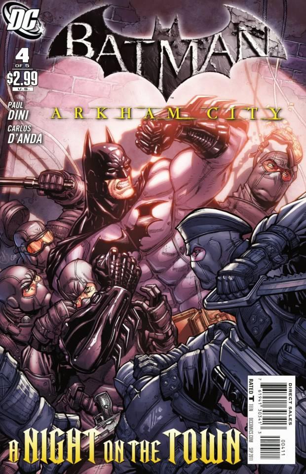 Batman: Arkham City #4