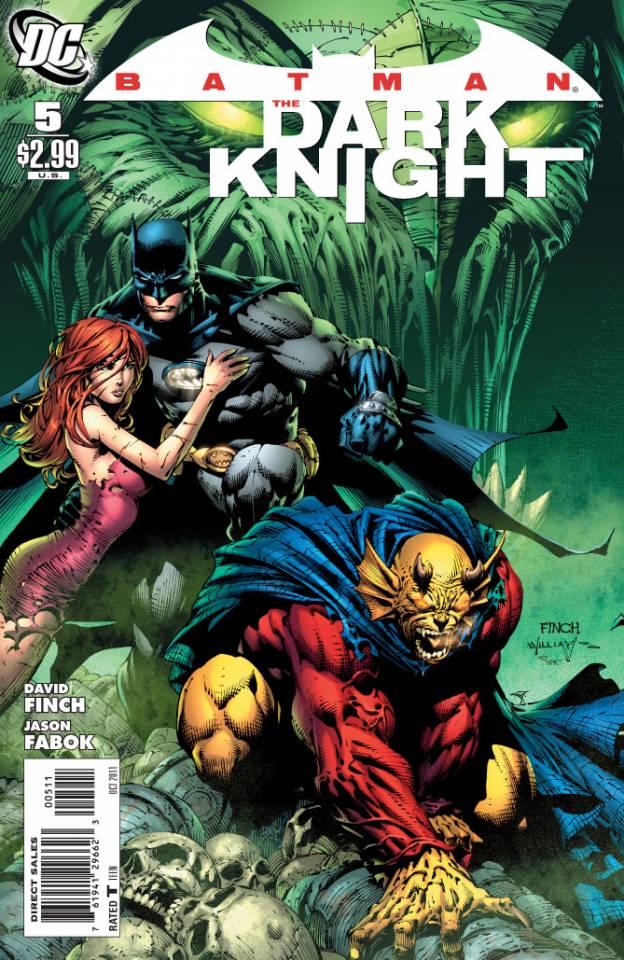 Batman: The Dark Knight #5 cover