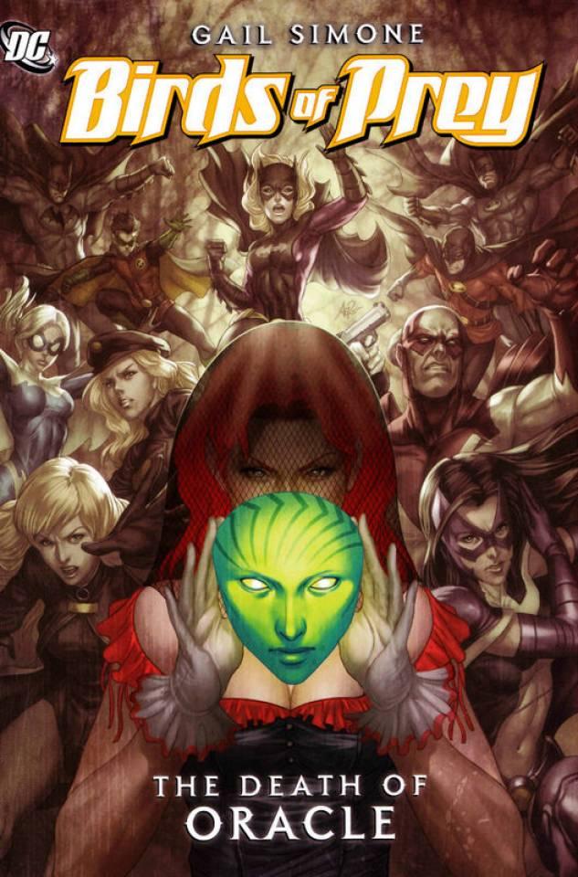 Birds of Prey: The Death of Oracle #1