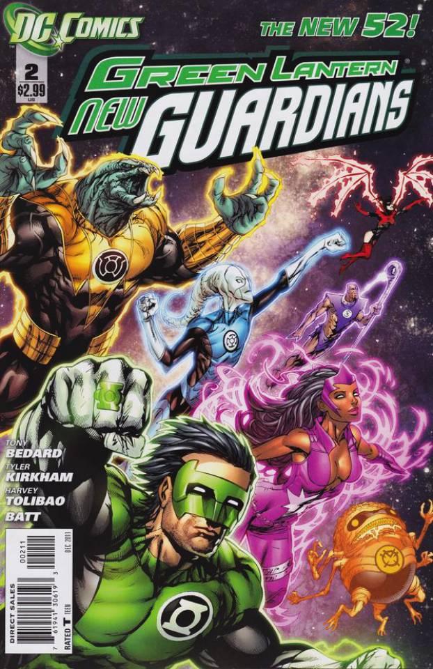 Green Lantern: New Guardians 2
