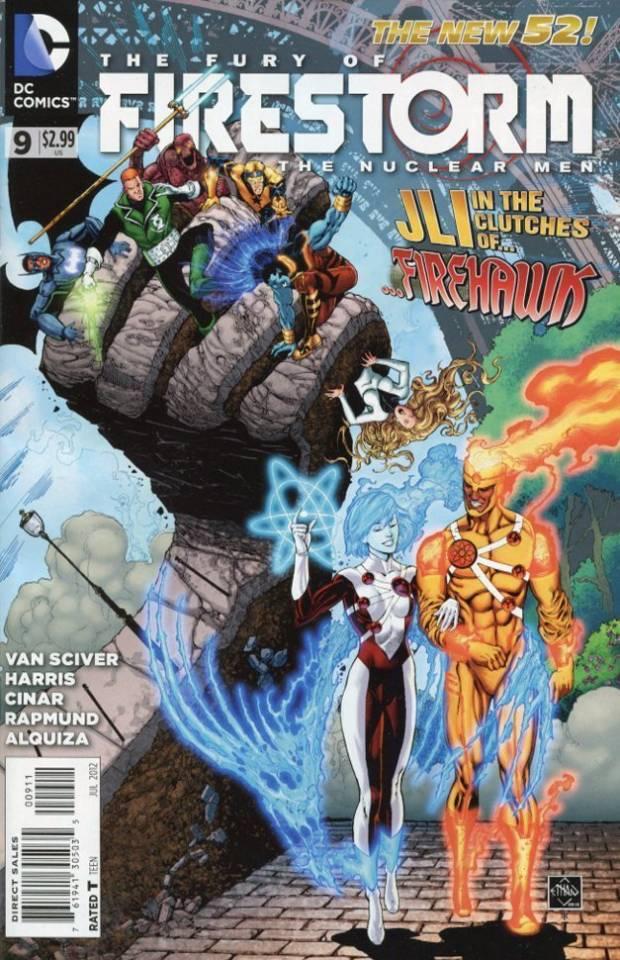 The Fury of Firestorm: The Nuclear Man 9