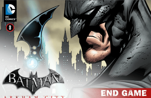 Batman: Arkham City: End Game #3