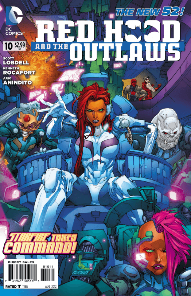 Red Hood and the Outlaws 10
