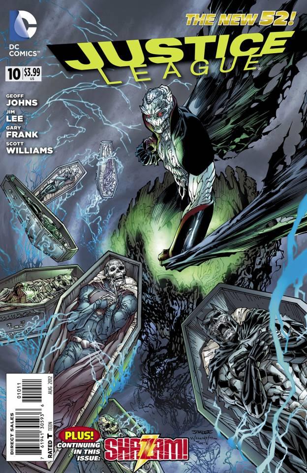 Justice League #10