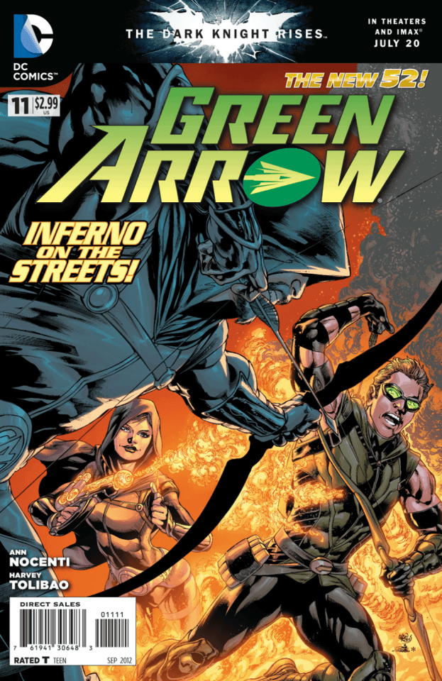 Green Arrow 11