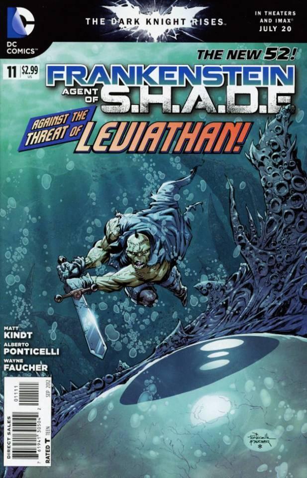 Frankenstein, Agent of S.H.A.D.E. 11