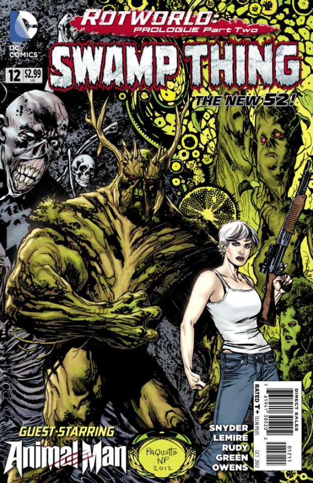 Swamp Thing 12