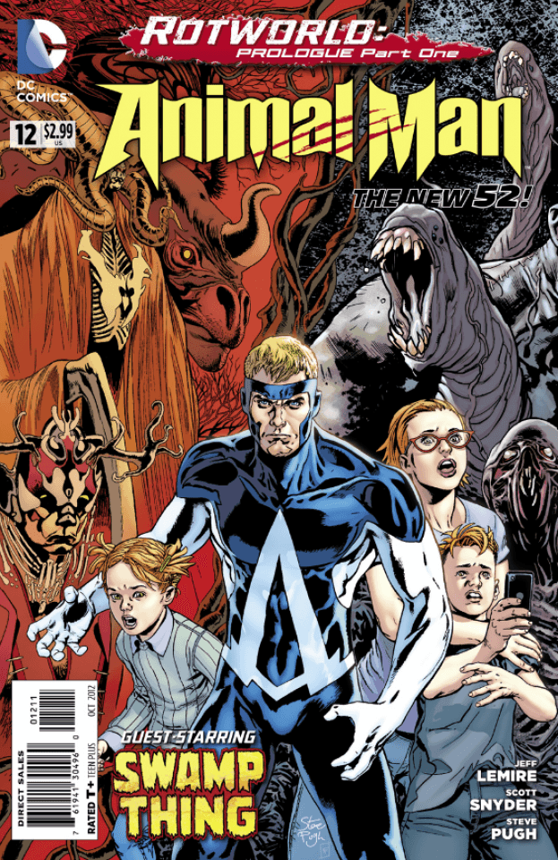 Animal Man 12