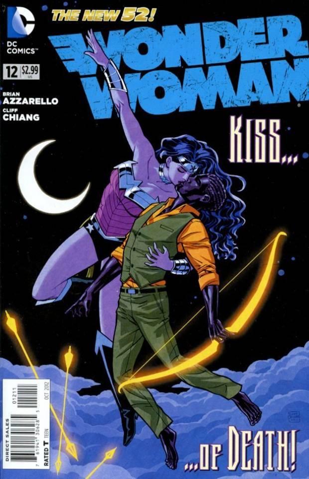 Wonder Woman 12