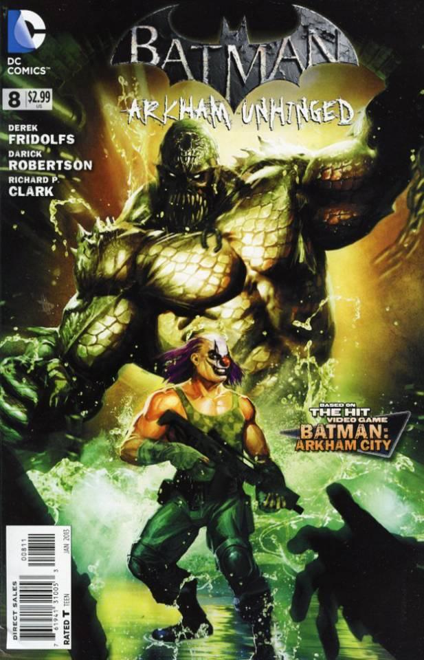 Batman: Arkham Unhinged 8