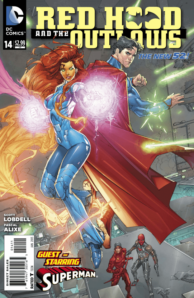Red Hood and the Outlaws 14