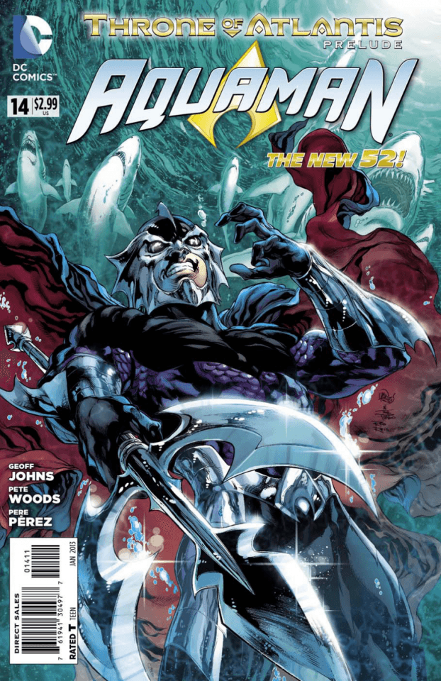 Aquaman #14