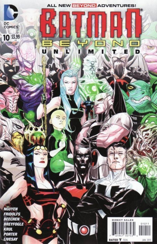 Batman Beyond Unlimited 10