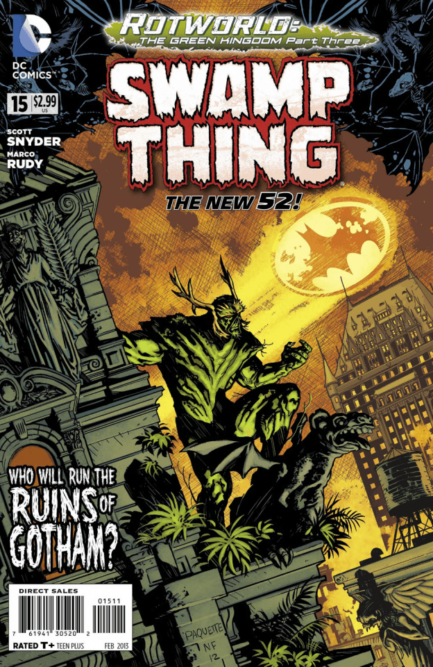 Swamp Thing 15