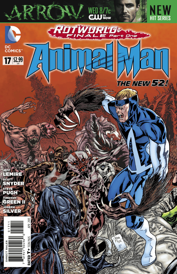 Animal Man 17
