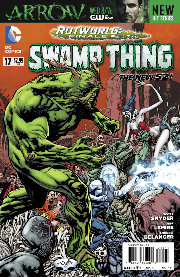 Swamp Thing 17