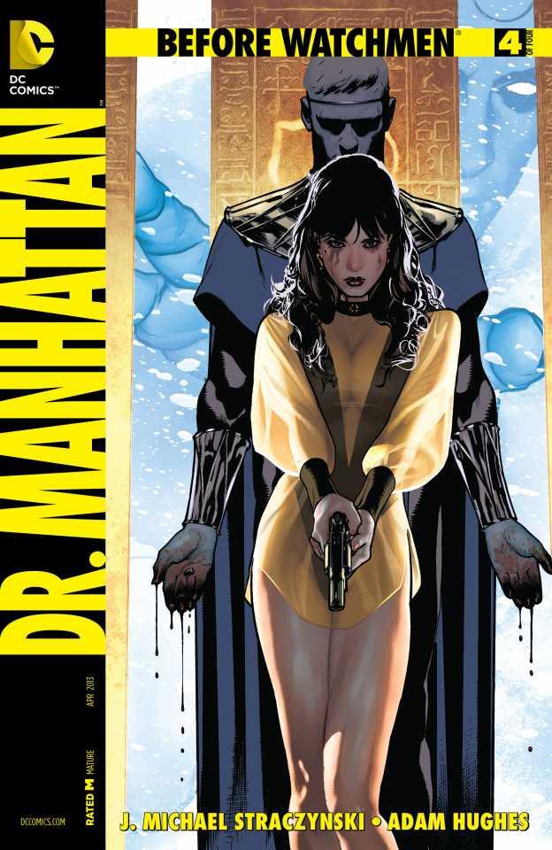 Before Watchmen: Dr. Manhattan #4