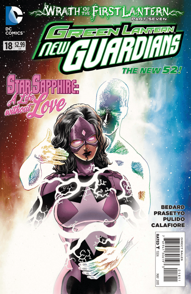 Green Lantern: New Guardians 18