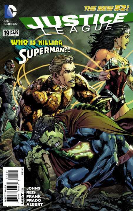 Justice League #19