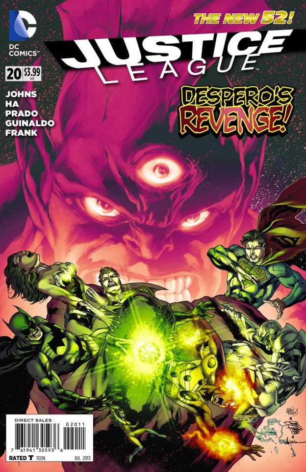 Justice League #20
