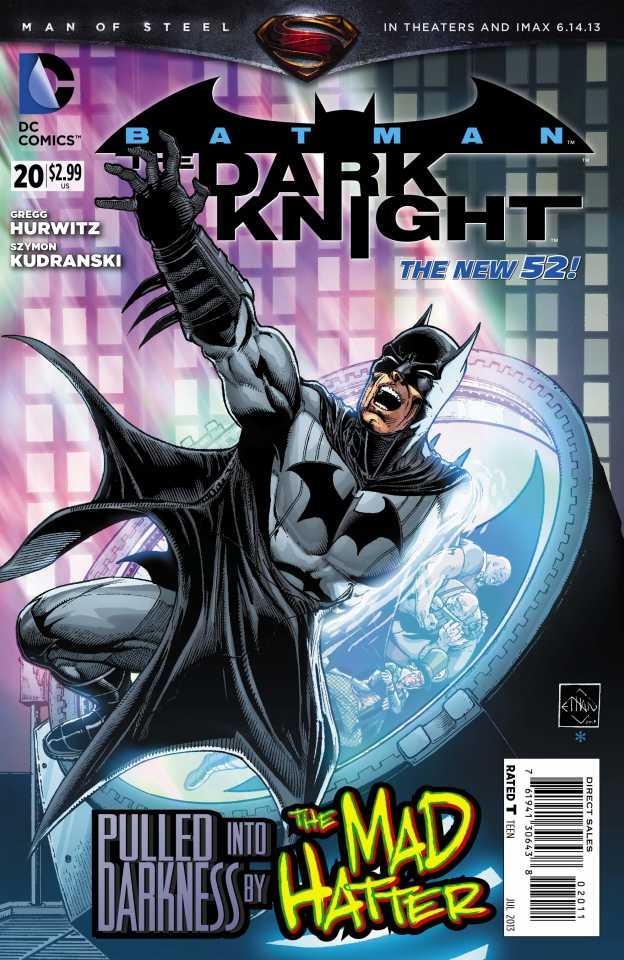 Batman: The Dark Knight #20
