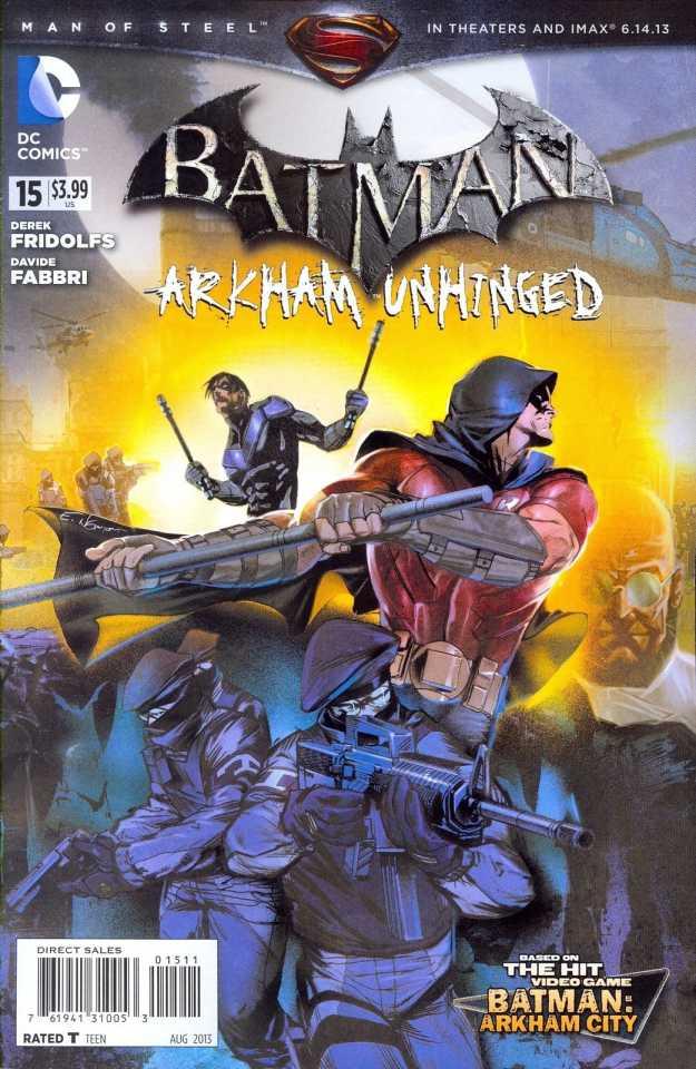 Batman: Arkham Unhinged 15