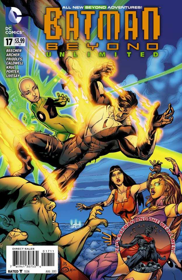 Batman Beyond Unlimited #17
