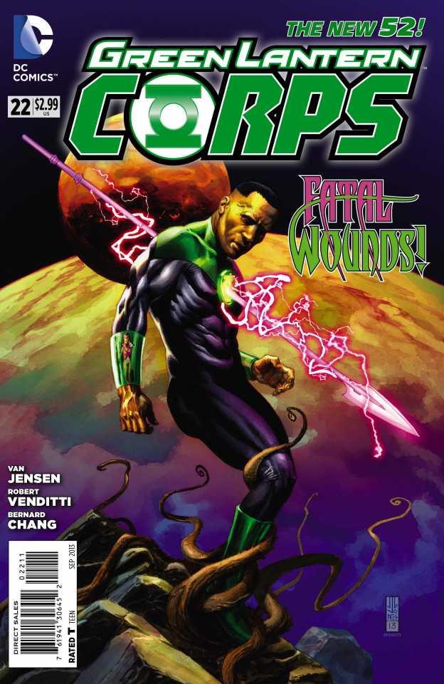 Green Lantern Corps 22