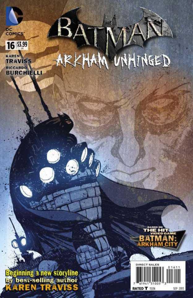 Batman: Arkham Unhinged 16