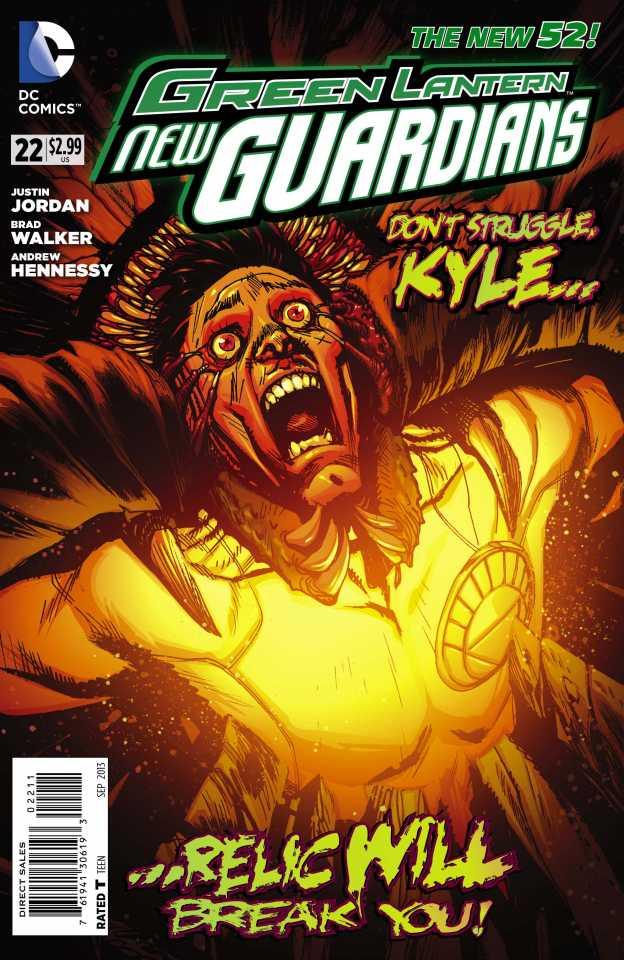 Green Lantern: New Guardians 22
