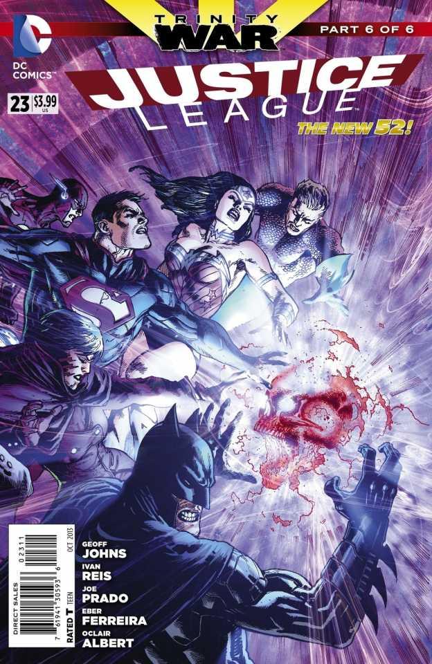 Justice League #23